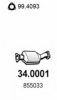 ASSO 34.0001 Catalytic Converter